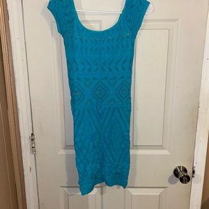 Beautiful bebe lace dress